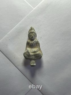 Thai Amulet Phra Yod Thong Victory Buddha Small Metal Pendant
