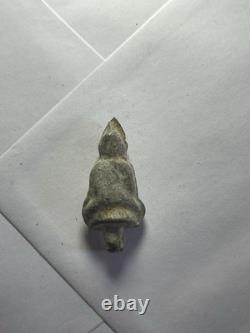 Thai Amulet Phra Yod Thong Victory Buddha Small Metal Pendant