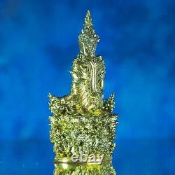 Thai Amulet PhraKring Buddha Siri Chaimongkol Nawa Loha Wat Rat Damrong BE2559