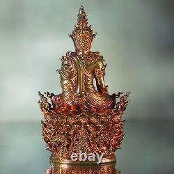 Thai Amulet PhraKring Buddha Siri Chaimongkol Nawa Loha Wat Rat Damrong BE2559