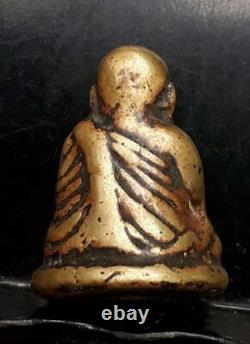 Thai Amulet Powerful For Money Buddha Lucky Phra Lp Ngern Talisman Charm Pendant
