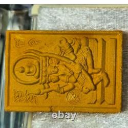 Thai Amulet Rare Buddha Above Brahma Luang Pu Mahasila Terracotta Luck Wealth