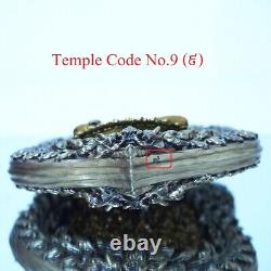 Thai Amulet Sema Coin Phra Buddha Chinnarat Phaya Krut Size 5 Bronze BE2566