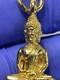 Thai Amulet Sitting Buddha Charm