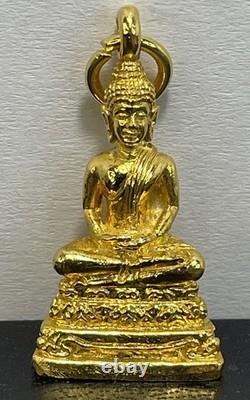 Thai Amulet Sitting Buddha Charm