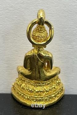 Thai Amulet Sitting Buddha Charm