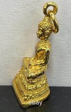 Thai Amulet Sitting Buddha Charm Thai Amulet Sitting Buddha Charm