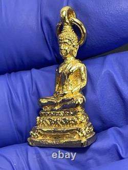 Thai Amulet Sitting Buddha Charm