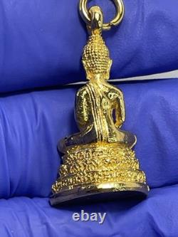 Thai Amulet Sitting Buddha Charm