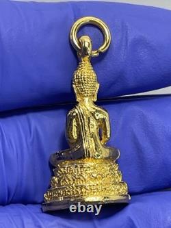 Thai Amulet Sitting Buddha Charm
