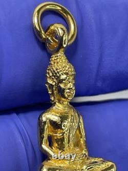 Thai Amulet Sitting Buddha Charm