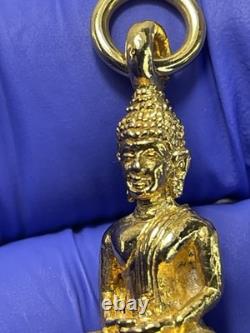 Thai Amulet Sitting Buddha Charm