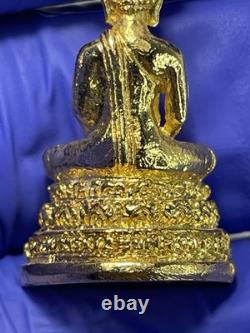 Thai Amulet Sitting Buddha Charm
