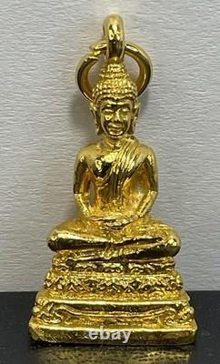 Thai Amulet Sitting Buddha Charm