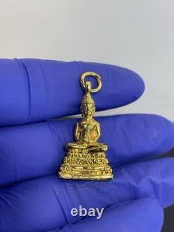 Thai Amulet Sitting Buddha Charm