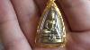 Thai Amulet Solid Brass Buddha Meditating From Thailand