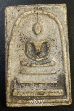 Thai Amulet Somdej LP TOH Wat Rakang Luck Wealth Charm Talisman Buddha