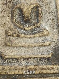 Thai Amulet Somdej LP TOH Wat Rakang Luck Wealth Charm Talisman Buddha