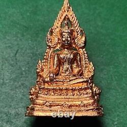 Thai Amulet Statue Buddha Chinnarat Wat Phra Si Rattana Mahathat Woramahawihan