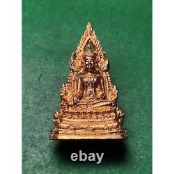 Thai Amulet Statue Buddha Chinnarat Wat Phra Si Rattana Mahathat Woramahawihan
