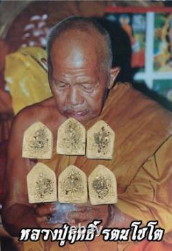 Thai Amulet Talisman Thailand Buddha Phra Khun Paen Lucky Love Charm Pendant