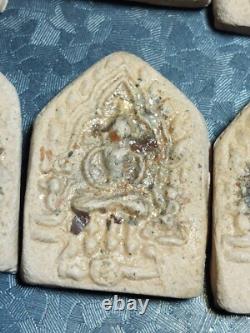 Thai Amulet Talisman Thailand Buddha Phra Khun Paen Lucky Love Charm Pendant