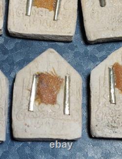 Thai Amulet Talisman Thailand Buddha Phra Khun Paen Lucky Love Charm Pendant