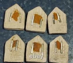 Thai Amulet Talisman Thailand Buddha Phra Khun Paen Lucky Love Charm Pendant