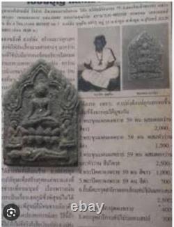 Thai Amulet Talisman Thailand Buddha Phra Khun Paen Lucky Love Charm Pendant