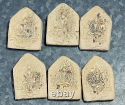 Thai Amulet Talisman Thailand Buddha Phra Khun Paen Lucky Love Charm Pendant