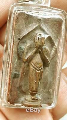 Thai Amulet Talisman Thailand Buddha Power Protection Evil Devil Lp Boon BE. 2467