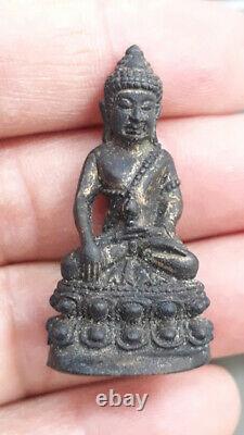 Thai Amulet Thai Buddha Thailand Amulet Phra Kring LP TIM Magic Lucky Pendant