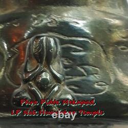 Thai Amulet Thailand Buddha Pendant Phra Pidta Mekapad LP Nak Huayjakae Temple