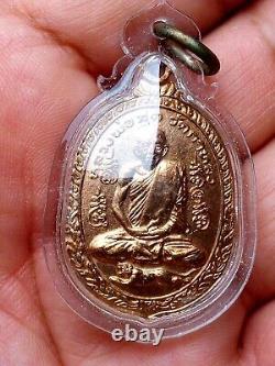 Thai Amulet Thailand Buddha Rian LP SUT Lucky Charm Pendant