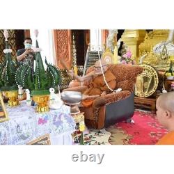 Thai Amulet Thao Wessuwan Takrud Lp Buddha Billionaire Rich Model Power Mercy