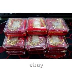 Thai Amulet Wat Paknam Batch 7 Popular Powder Powerful Sacred Year 1992 Gift Box