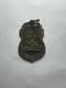 Thai Amulet Wat Phu Khao Thong Temple Buddha Shield Pendant Vintage