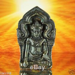 Thai Amulet YodKhunPon Avatar 1st Batch Buddha Nawa 4.5cm Wat PaSangKham