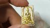 Thai Amulets Gilded In Gold Phra Somdej U0026 Buddha