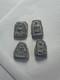 Thai Amulets Phra Somdej Mini Metal Buddha Antique Style4
