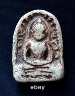 Thai Ancient Phra Sum Kor Kru Kamphaeng Phet Amulet Buddha Good Holy For Lucky