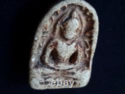 Thai Ancient Phra Sum Kor Kru Kamphaeng Phet Amulet Buddha Good Holy For Lucky