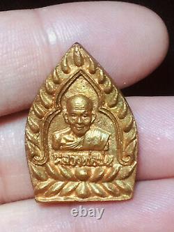 Thai Buddha Amuelt Certificate Phra Jao Sua Choa Lp Mon Wat Nerntamark (1994)