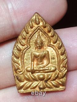 Thai Buddha Amuelt Certificate Phra Jao Sua Choa Lp Mon Wat Nerntamark (1994)