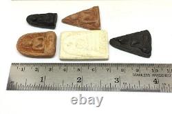 Thai Buddha Amulet Benjapakee Set Be2549 Top 5 Famous Thailand Collectibles Rare