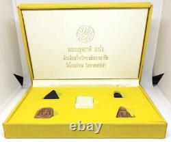 Thai Buddha Amulet Benjapakee Set Be2549 Top 5 Famous Thailand Collectibles Rare