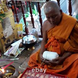 Thai Buddha Amulet Coin Jao Sua Wat Klang Bang Kaeo Be. 2560 Thai land