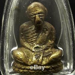 Thai Buddha Amulet LP TIM STATUE 1ST BATCH Old Powerful Magic Thailand Pendant
