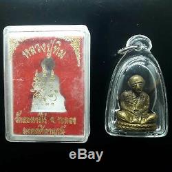 Thai Buddha Amulet LP TIM STATUE 1ST BATCH Old Powerful Magic Thailand Pendant