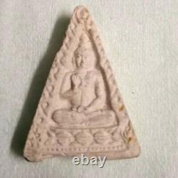Thai Buddha Amulet Lp Sod Somdej Wat Paknam Be2514 Magic Talisman Very Rare